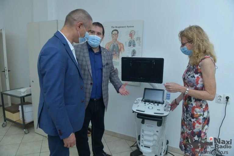 Donacija NIS-a Domu zdravlja u Кanjiži: Za bolju dijagnostiku pravilnog razvoja dece