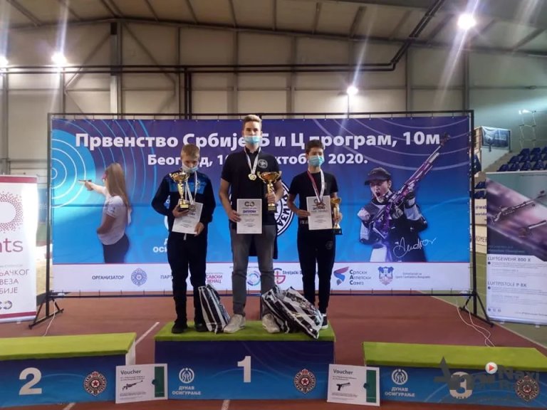 Streljaštvo: Dimitrije Stefanović šampion Srbije