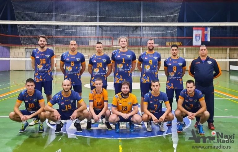 Kikindski odbojkaši pobedom nastavljaju prvenstvo: Savladan „West“ u Šidu
