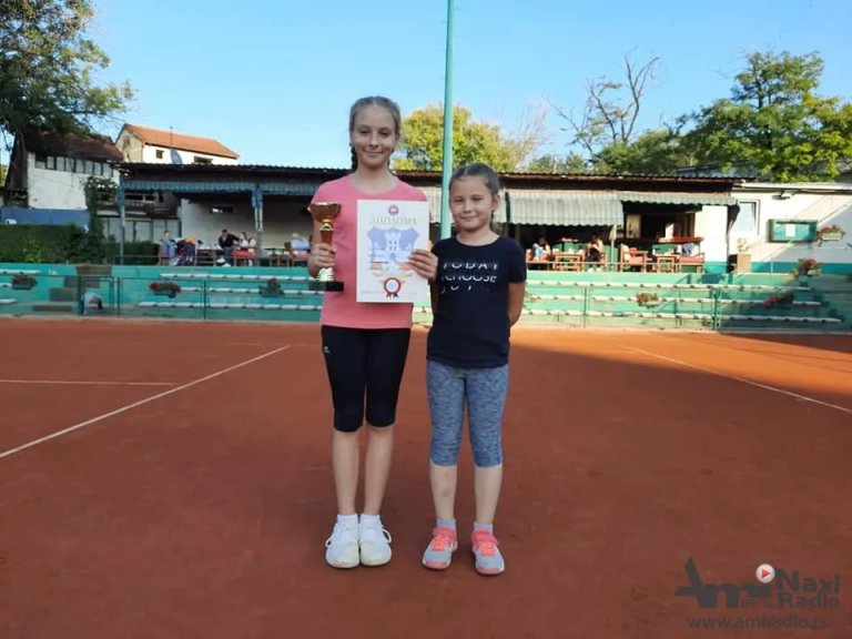 Tenis: Staša Terzić osvojila Otvoreno prvenstvo Beograda