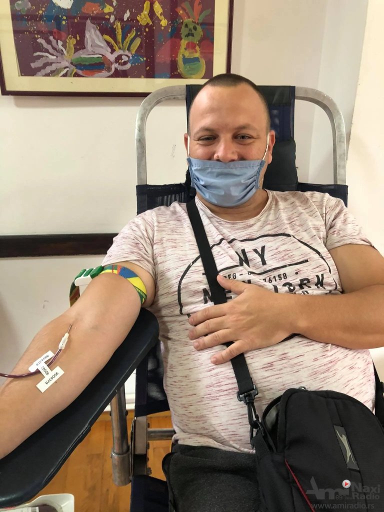 Dobar odziv na današnjoj akciji davanja krvi