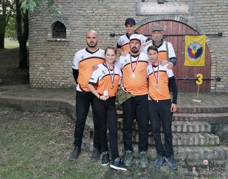 Streličarstvo: Kikindski klubovi „Apolo“ i „Kentaur“ se okitili medaljama u Crvenki