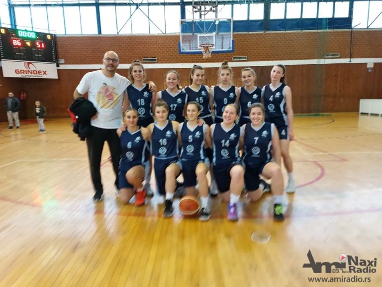 Košarka: Kikinđanke odlične u prvenstvu, pala i šabačka „Duga“