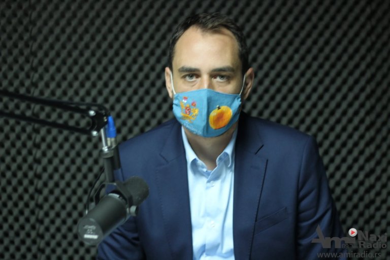Gost sedme emisije „Ami vas pita“ član GV Miroslav Dučić