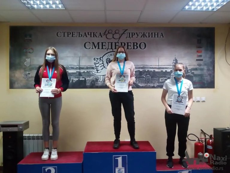 Streljačka družina „Kikinda“ osvojila šest medalja u Smederevu
