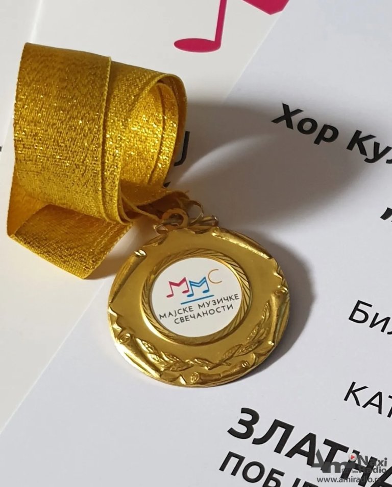 Zlatna medalja za „Atendite“ na Horskom festivalu u Bijeljini