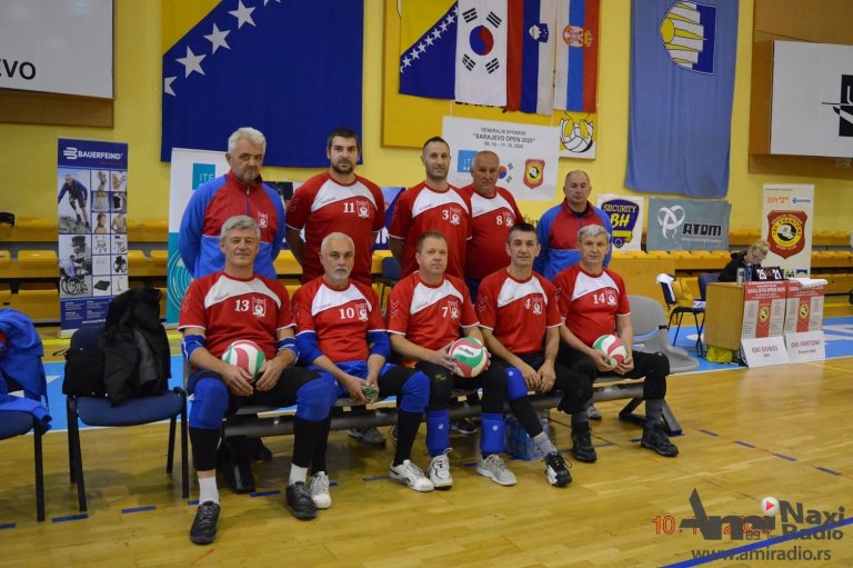 Sedeća odbojka: Kikindski „Feniks“ na turniru „Sarajevo open“