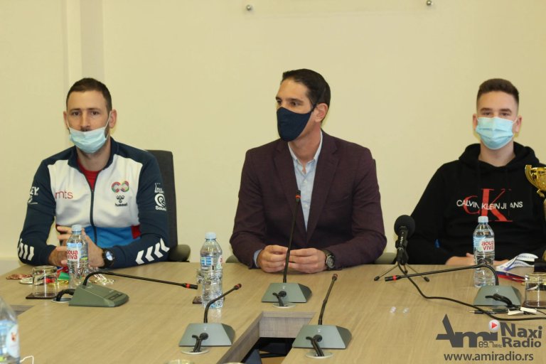 Trofejni strelac Duško Petrov ponovo u Kikindi, pred Dimitrijem Stefanovićem svetla budućnost