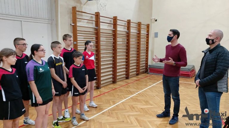 STK „Čarnojević“ u Ruskom Selu stabilan član Prve lige Srbije: Nikola Lukač i Dragan Pecarski prisustvovali treningu