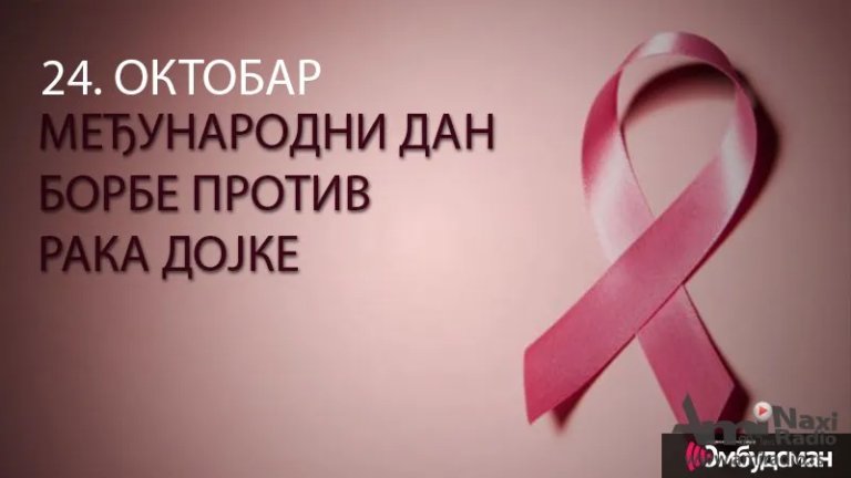 Međunarodni dan borbe protiv raka dojke: Rana dijagnostika ključ prevencije