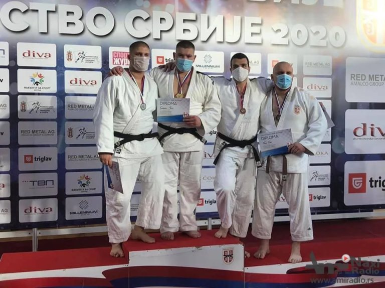 Džudo: Slobodan Bakić ponovo juniorski šampion države