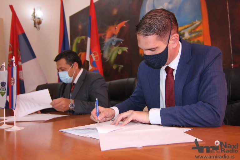 Kikinda i Novi Bečej potpisali Memorandum o saradnji