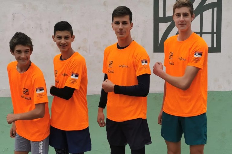 Teniski klub „Kikinda“ domaćin osmine finala Ekipnog juniorskog prvenstva Srbije