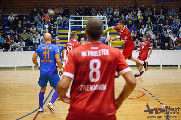 Rukomet: „Kikinda Grindex“ poražena u hali, slavio zrenjaninski „Proleter“