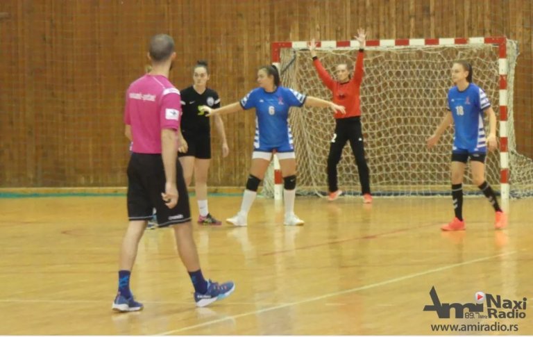 Rukomet (Ž): „Kikinda“ izgubila od „Crvene zvezde“