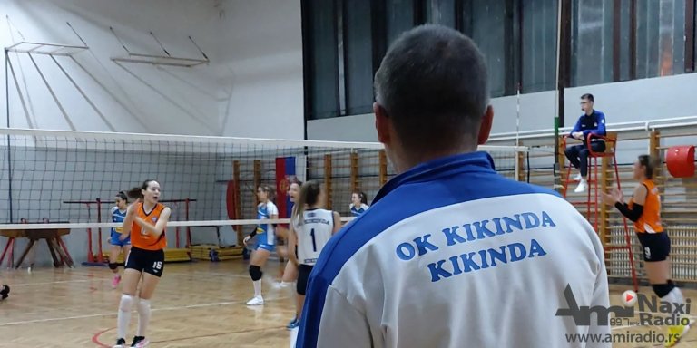 Odbojka (Ž): Gradski derbi pripao OK „Kikindi“