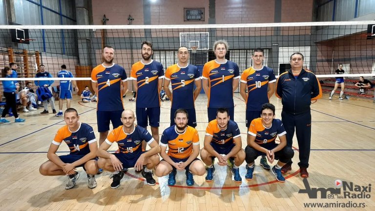 U novim dresovima do nove pobede: Odbojkaši „Kikinde“ slavili u Somboru