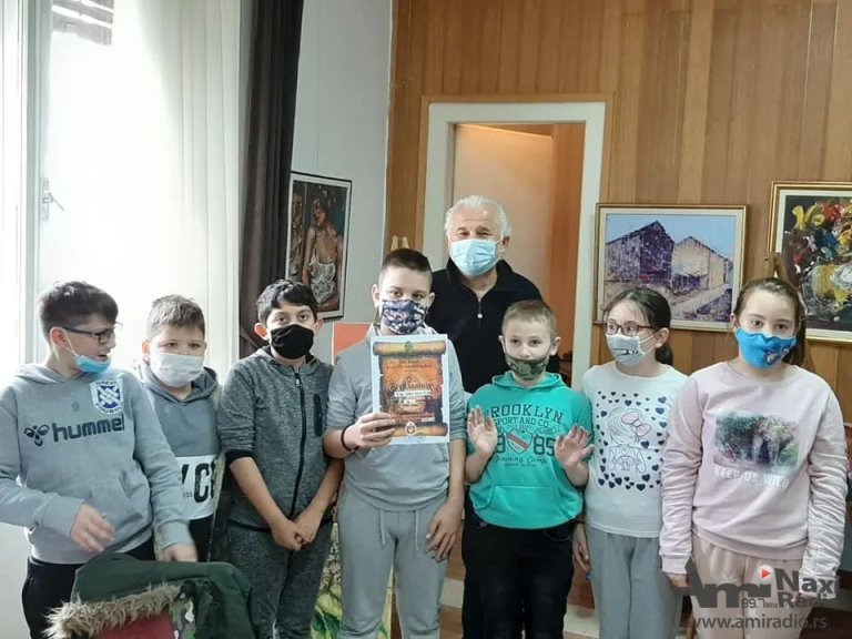 OŠ „Ivo Lola Ribar“: Dečja likovna kolonija u saradnji sa Galerijom „Zdravko Mandić“