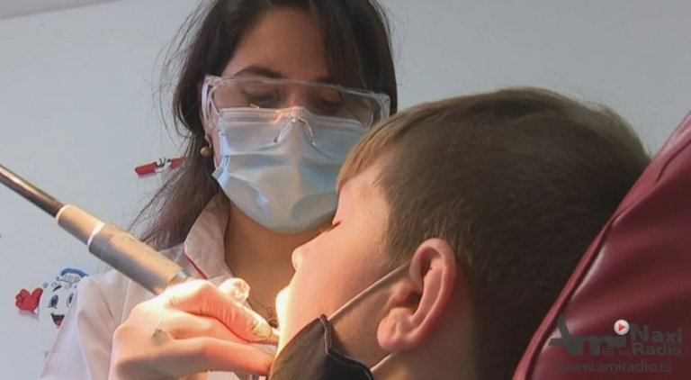 Nastavljen projekat Doma zdravlja u Kikindi „Svi zdravi zubi u 12. godini života“