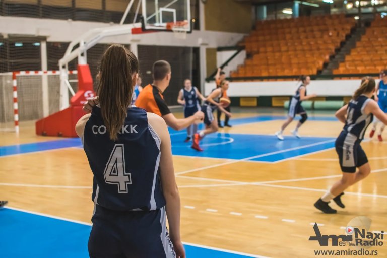 Košarka (Ž): SO ŽKK nastavlja u pobedničkom ritmu, savladan „Sivac“
