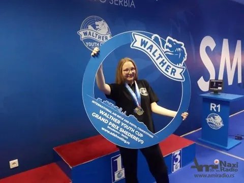 Streljaštvo: Stanislava Popov osvojila zlato i srebro u Smederevu