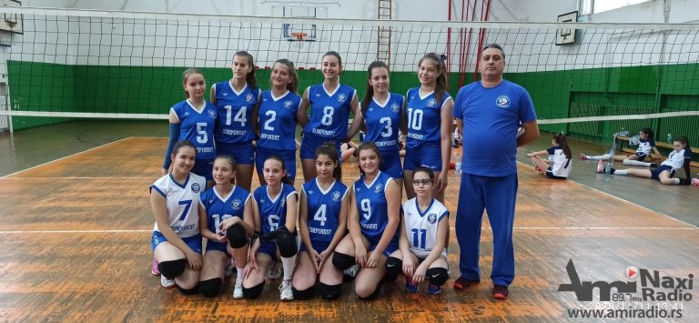 Odbojka (Ž): Pionirke „Kikinde“ nastavljaju pobednički niz - savladan „Klek MD“