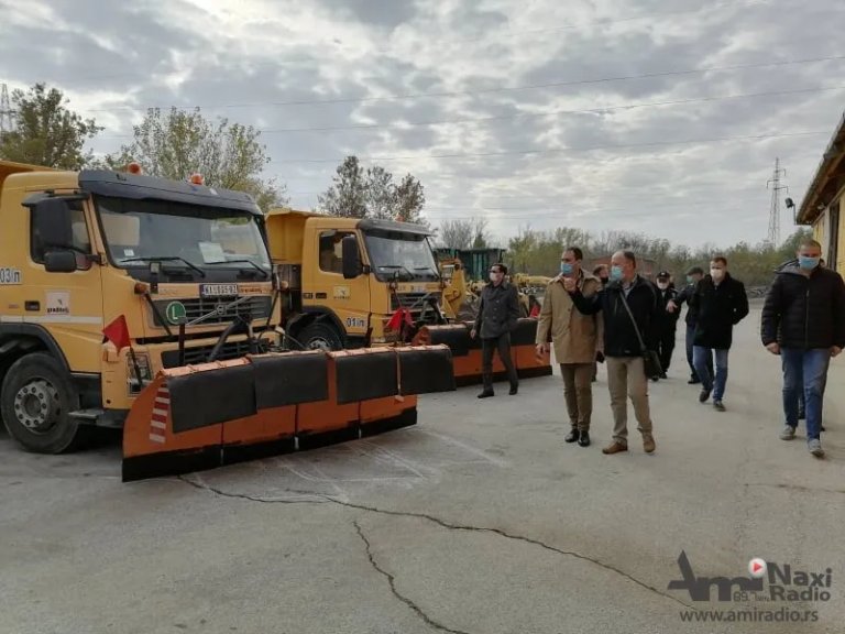 Zimska služba i mehanizacija spremni za održavanje puteva u narednom periodu