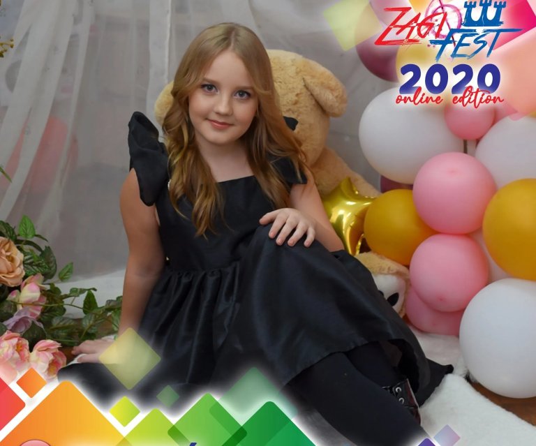 Ena Gogić osvojila 1. mesto na „Zagifestu“