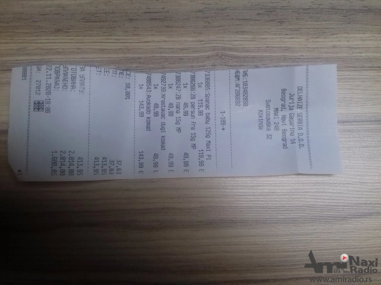 U subotu izvlačenje dobitnika nagradne igre „Uzmi račun i pobedi“, stiglo 2 800 000 koverata