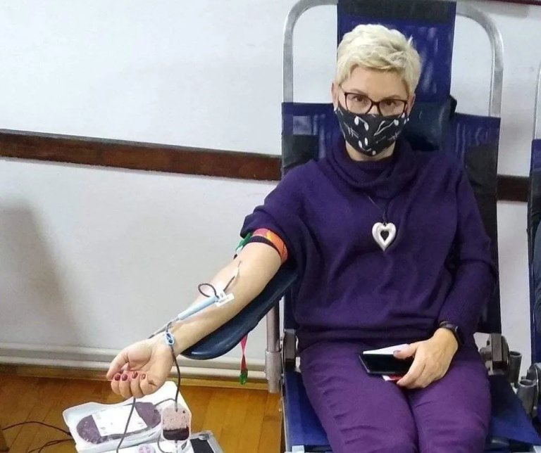 Na današnjoj akciji prikupljeno 58 jedinica krvi