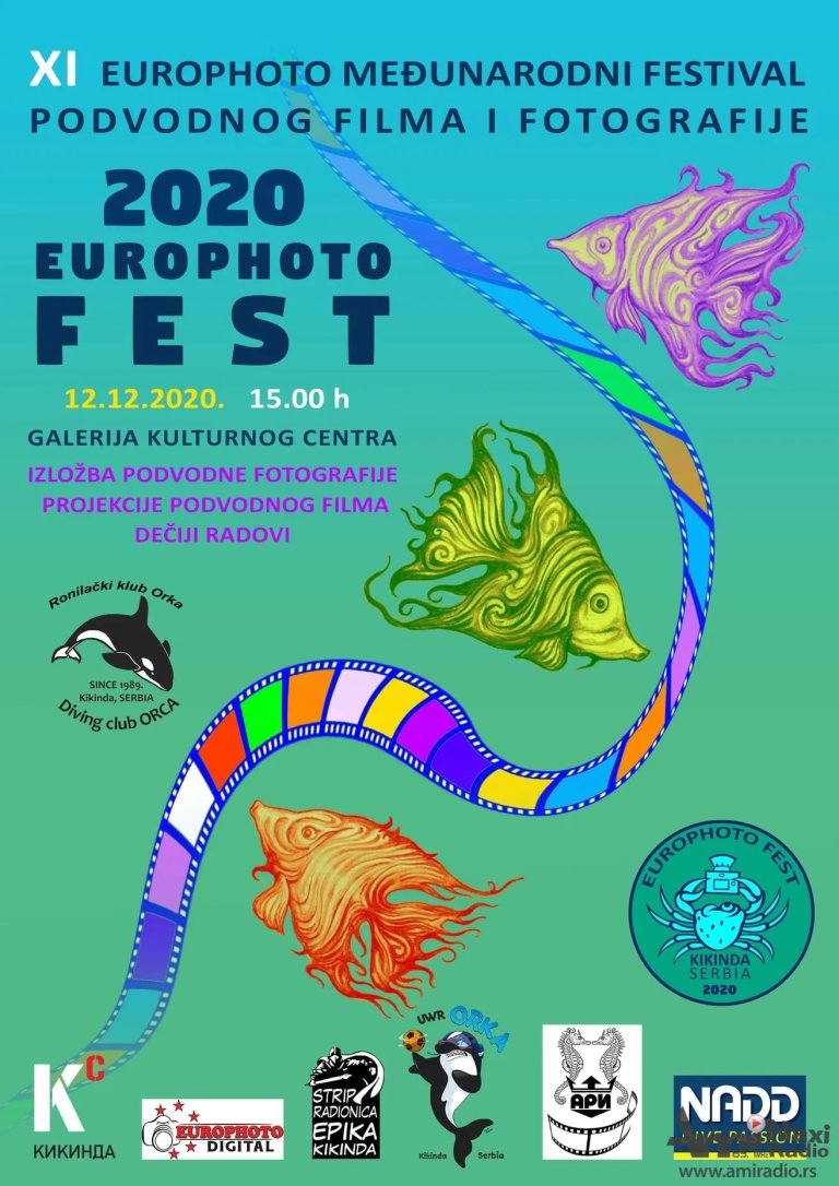 KCK: U subotu Festival podvodnog filma i fotografije