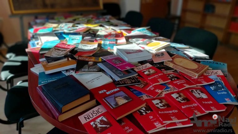 Kulturni centar obogatio svoju novoosnovanu biblioteku