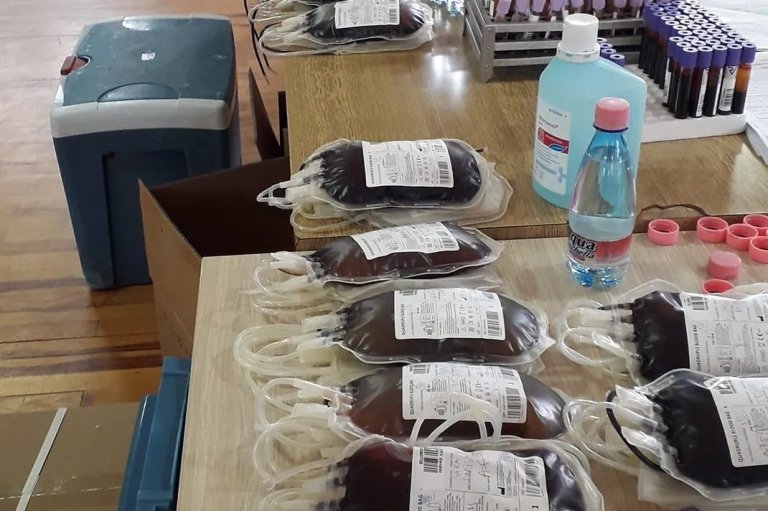 Dobar odziv na današnjoj akciji: Prikupljena 71 jedinica krvi