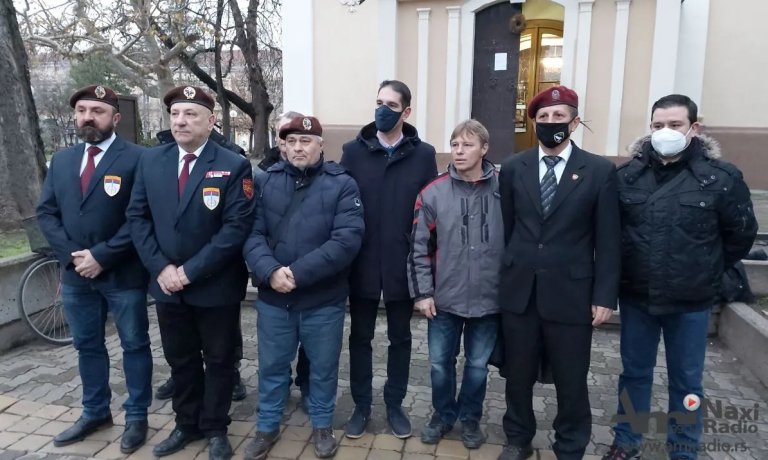 Veterani 72. Specijalne brigade u Kikindi: Upaljene sveće poginulim saborcima