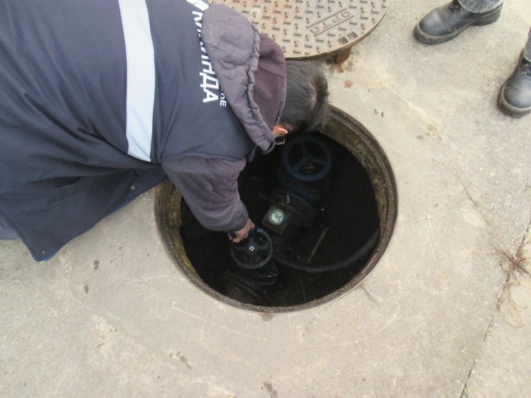 Počelo je očitavanje vodomera