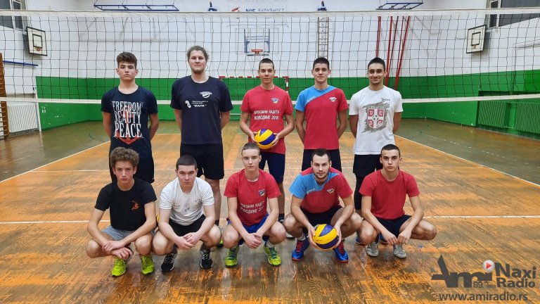 Odbojkaši „Kikinde“ započeli pripreme: Nastavlja se pohod na viši rang