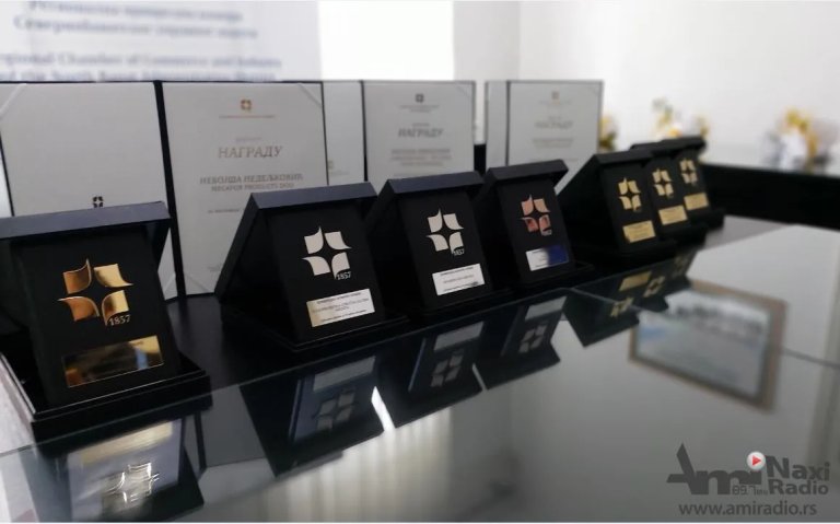 Regionalna privredna komora Kikinda nagradila najbolje pojedince i kompanije