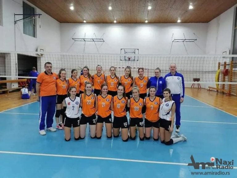 Odbojkašice „Kikinde“ prvenstvo nastavile pobedom