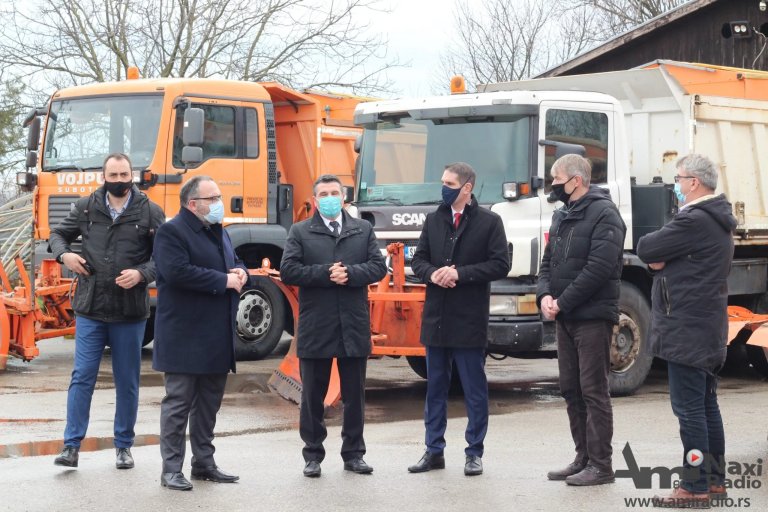 Predstavnici nadležnog pokrajinskog sekretarijata potvrdili spremnost i opremljenost Zimske službe