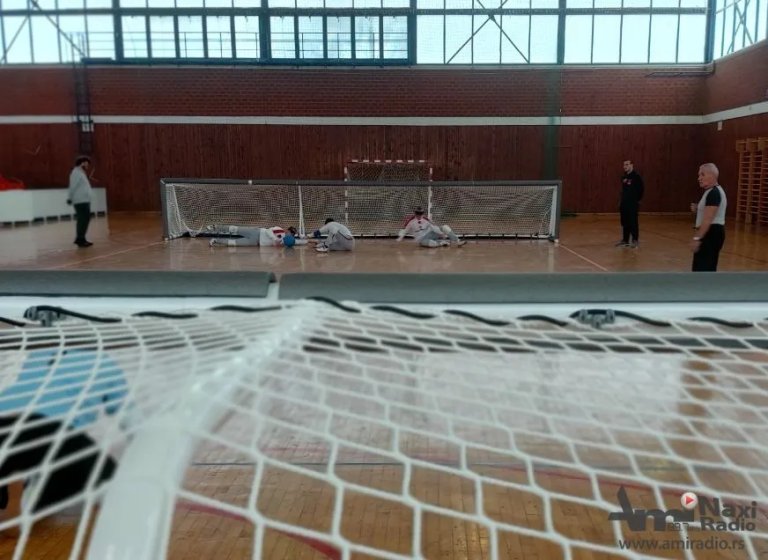 U Kikindi održano Prvenstvo Srbije u golbalu: Prvo mesto ekipi „Mladost“ iz Beograda
