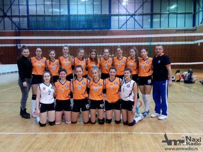Odbojkašicama „Kikinde“ pripao derbi kola u Zrenjaninu, Kikinđanke liderke na tabeli