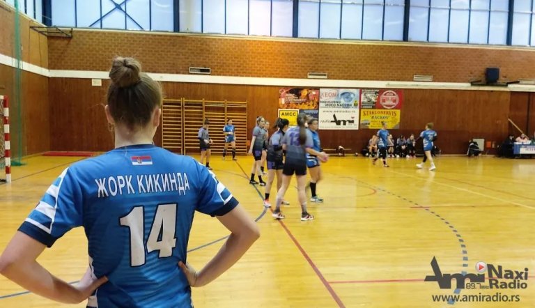 Rukometašice „Kikinde“ ostvarile još jednu pobedu, savladan ORK „Beograd“