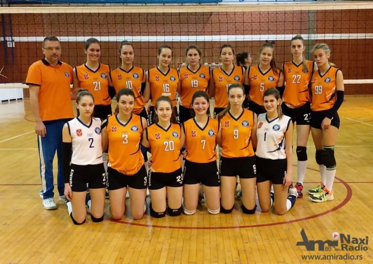 Pobeda odbojkašica „Kikinde“ u gradskom derbiju