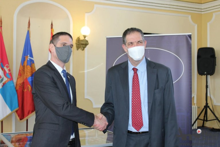 Ambasador Izraela u poseti Kikindi: Investitori iz ove zemlje zainteresovani za naš grad
