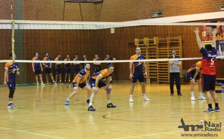 Poraz odbojkaša „Kikinde“ u Sremskim Karlovcima