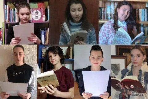 Pesma Tijane Našpalić u Zborniku „Кroz Vukovo slovo – Ćirilica, običaji i mi“