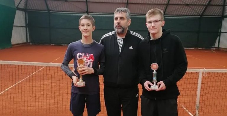 Tenis: Trojica Kikinđana na pobedničkom postolju Zimskog prvenstva Vojvodine