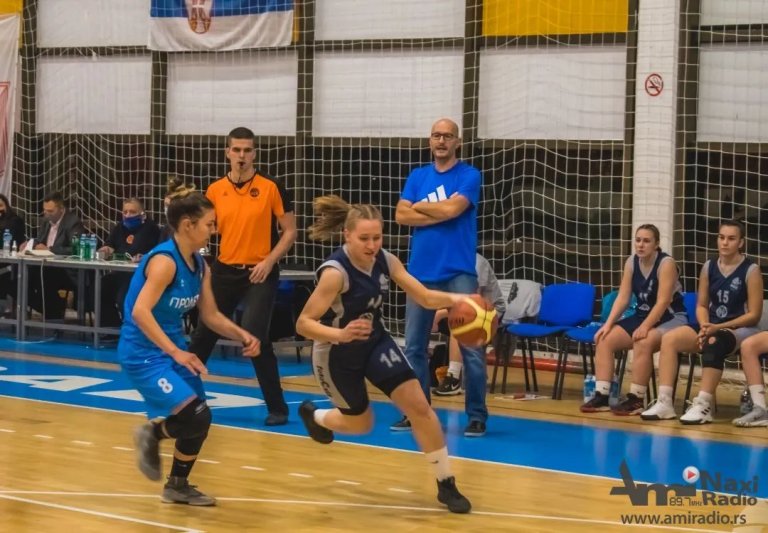 Košarkašice SO ŽKK poražene od „Karađorđeva“: Kikinđanke izgorele u želji za pobedom