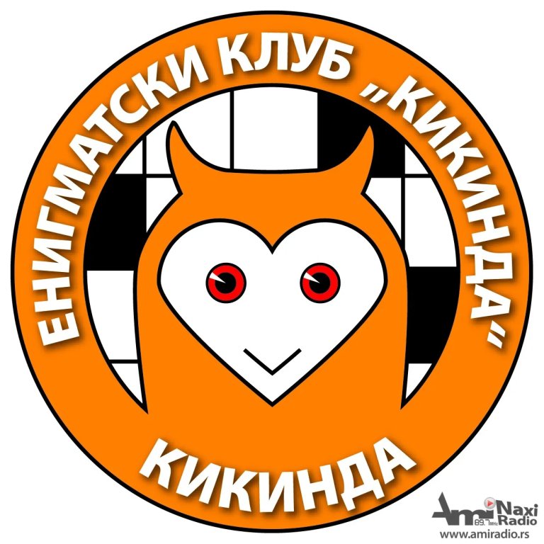 EKK „Kikinda“: 10. Memorijal „Đuro Knežević“, konkurs za čist anagram