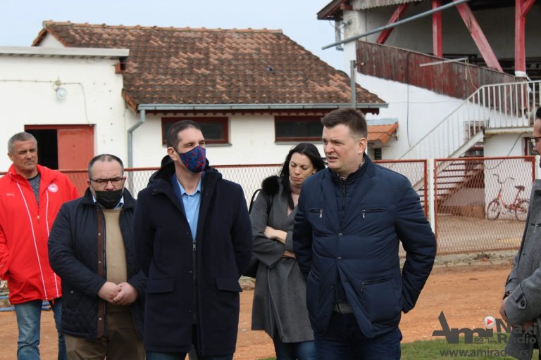 Milenko Jovanov: „Kikinda dobija novi stadion, predsednik Vučić nas lično podržao“